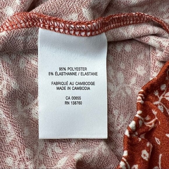 𝅺Size 3x Reitman’s Boho Blouse - Picture 7 of 7